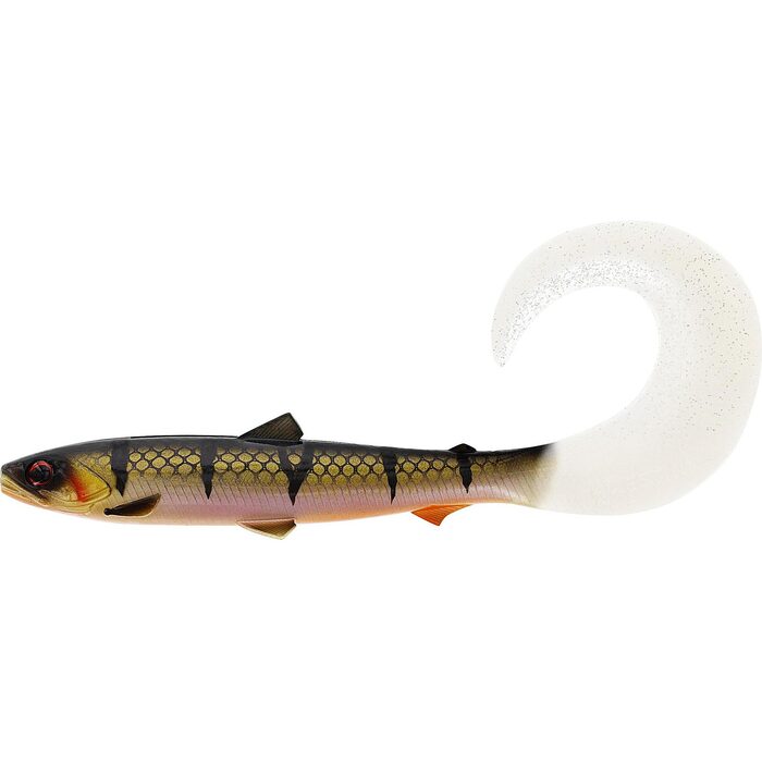 Westin BullTeez Curltail 14cm 15gr Bling Perch 2pcs