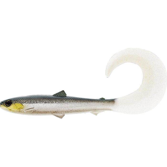 Westin BullTeez Curltail 14cm 15gr Headlight 2pcs