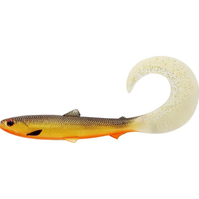 Westin BullTeez Curltail 21cm 49gr Gold Rush 1pcs