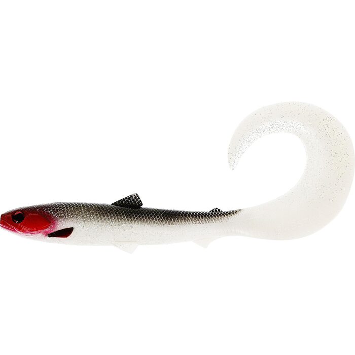 Westin BullTeez Curltail 21cm 49gr Redlight 1pcs