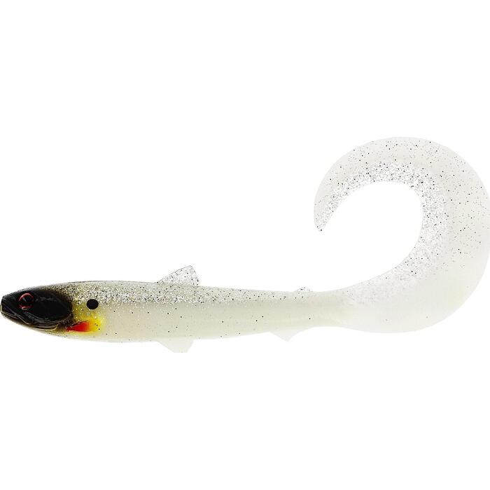 Westin BullTeez Curltail 21cm 49gr Glow Ghost Hunter 1pcs