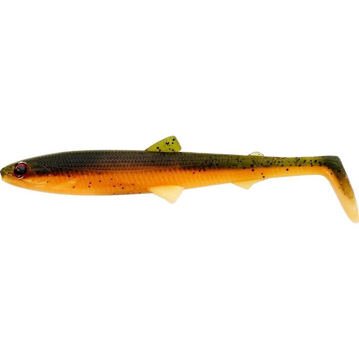 Westin BullTeez Shadtail 9.5cm 7gr UV Craw 2pcs