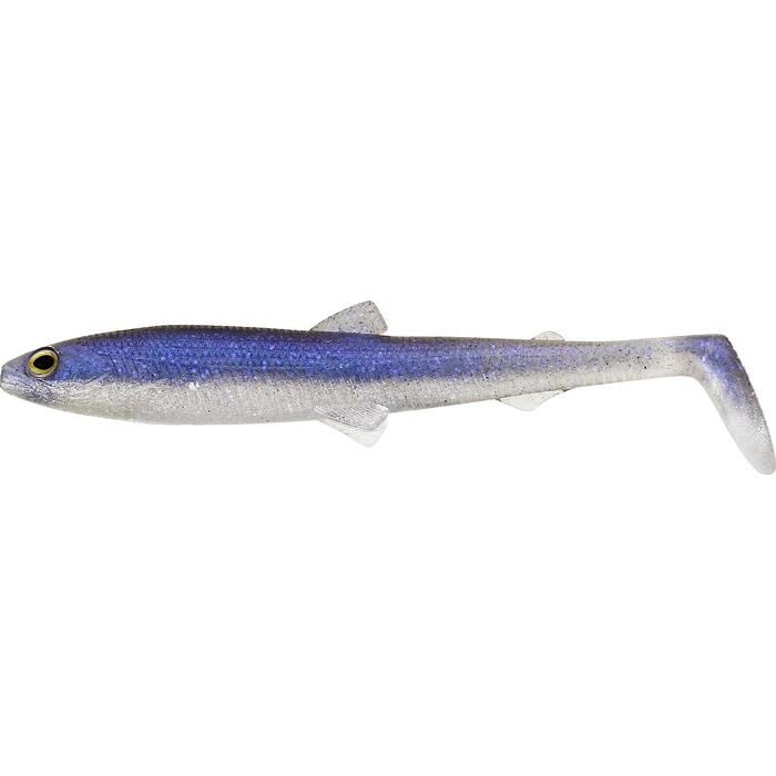 Westin BullTeez Shadtail 12.5cm 16gr Sparkling Blue 2pcs