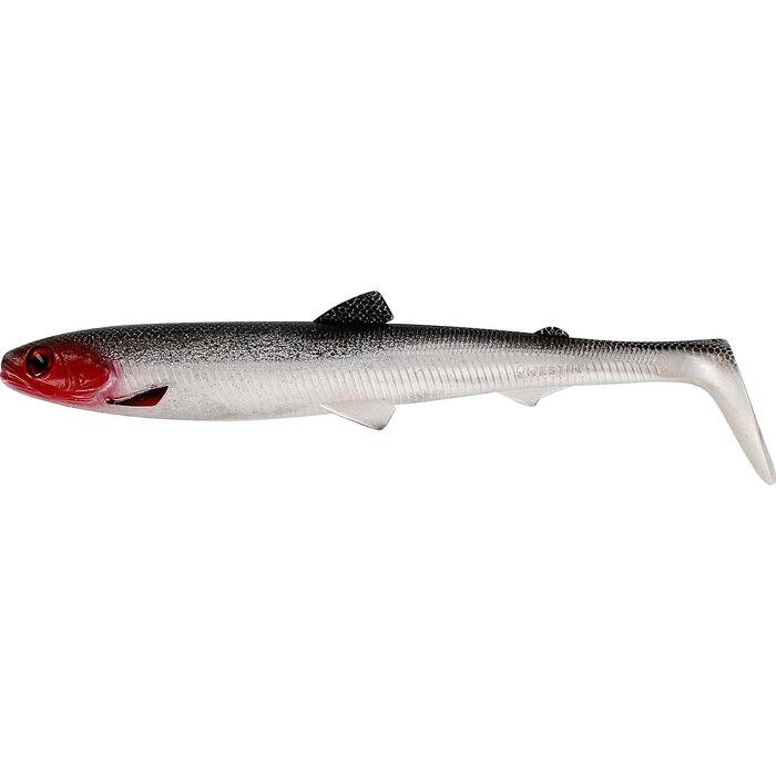 Westin BullTeez Shadtail 18cm 53g Redlight 1pc