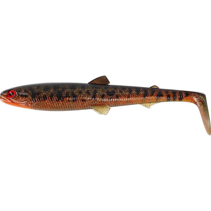 Westin BullTeez Shadtail 18cm 53g Motoroil Burbot 1pc