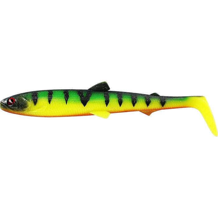 Westin BullTeez Shadtail 18cm 53g Tiger Perch 1pc