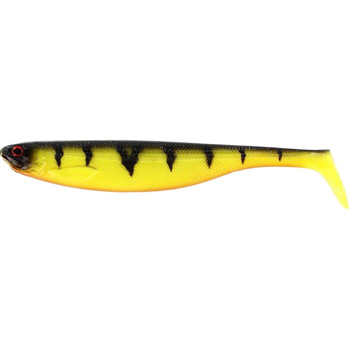 Westin ShadTeez Slim 10cm 6gr Fire Perch 3 pcs