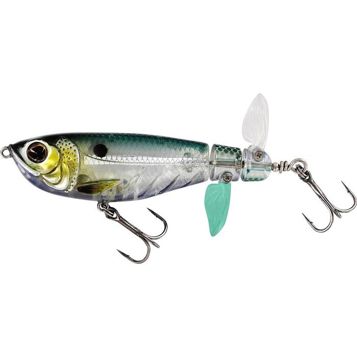 Westin Spot-On Twin Turbo 9cm 19gr Floating Silver Arrow