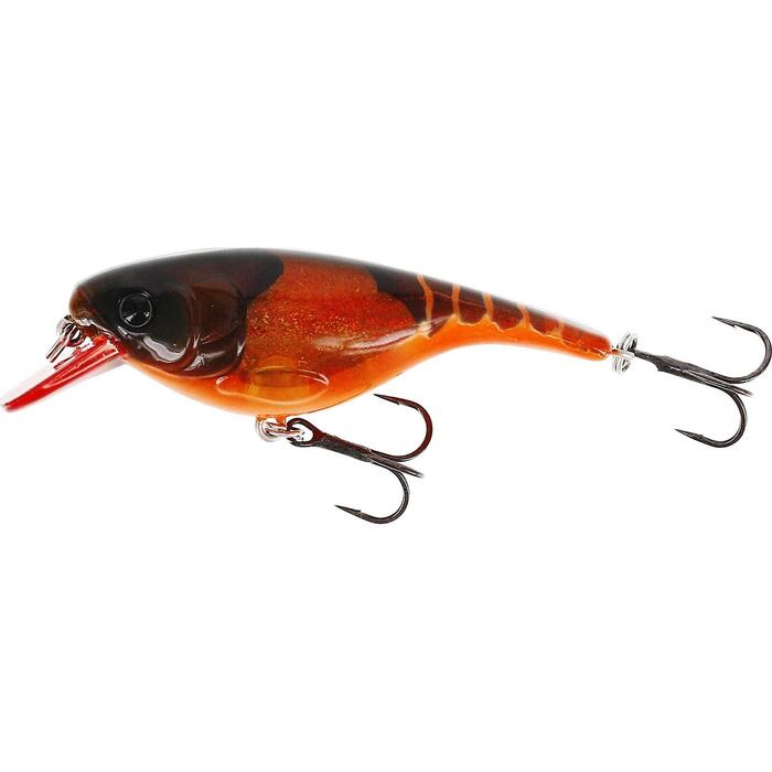 Westin BabyBite Crankbait SR 6.5cm 12gr Floating 3D Fire Craw