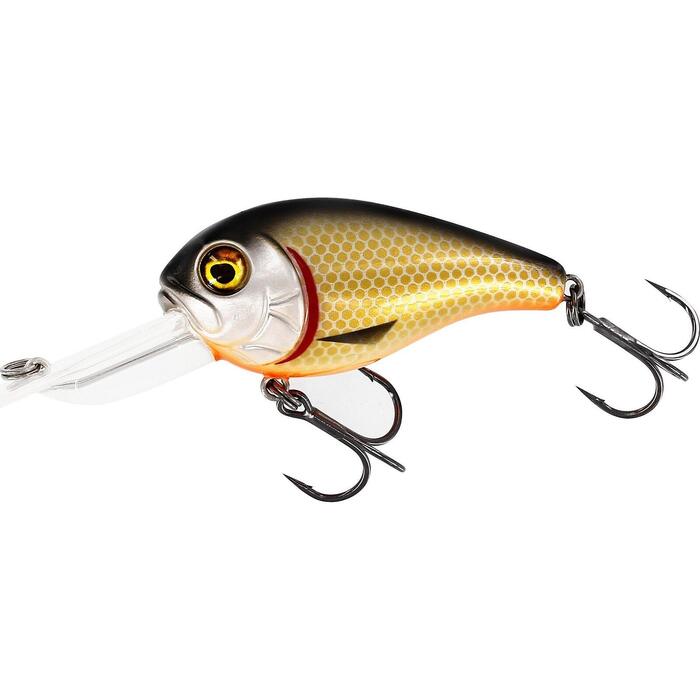 Westin MegaBite Crankbait DR 6cm 19gr Floating Official Roach