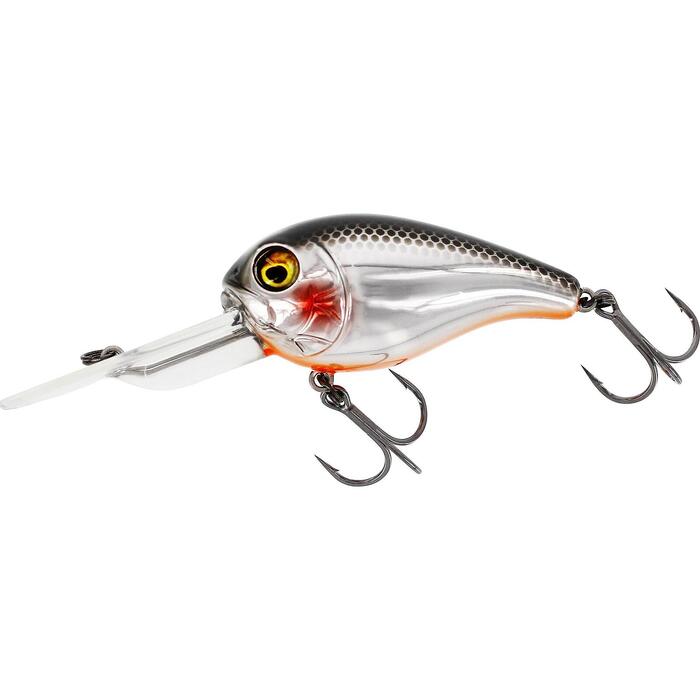 Westin MegaBite Crankbait DR 6cm 19gr Floating Steel Sardine