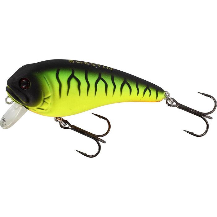 Westin FatBite Crankbait 5.5cm 8gr Floating Firetiger