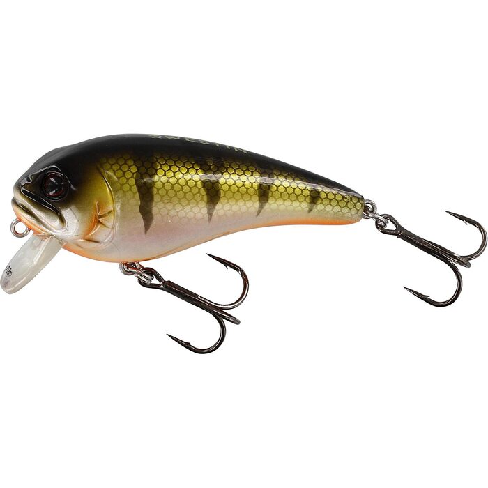Westin FatBite Crankbait 8cm 24gr Floating Bling Perch