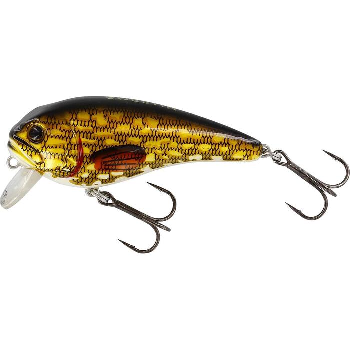 Westin FatBite Crankbait 8cm 24gr Floating Natural Pike