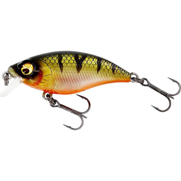 Westin BuzzBite Crankbait SR Low Floating 5cm 6gr Bling Perch
