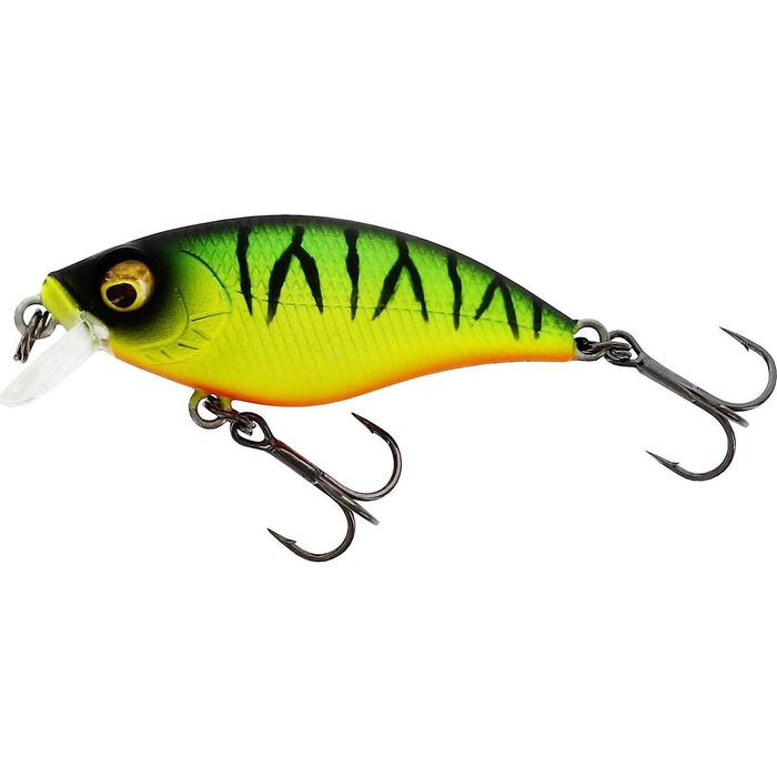 Westin BuzzBite Crankbait SR Low Floating 5cm 6gr Firetiger