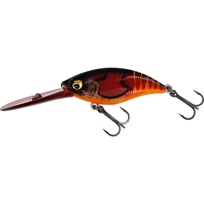 Westin BuzzBite Crankbait DR Floating 6.5cm 14gr 3D Fire Craw