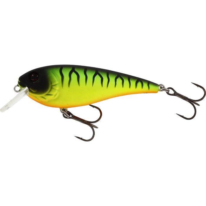 Westin RawBite Crankbait 7cm 12gr Floating Firetiger