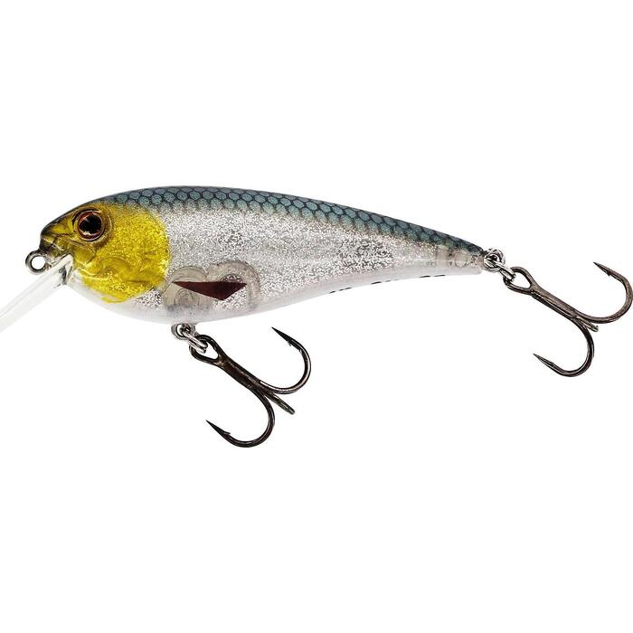 Westin RawBite Crankbait 7cm 12gr Floating 3D Headlight