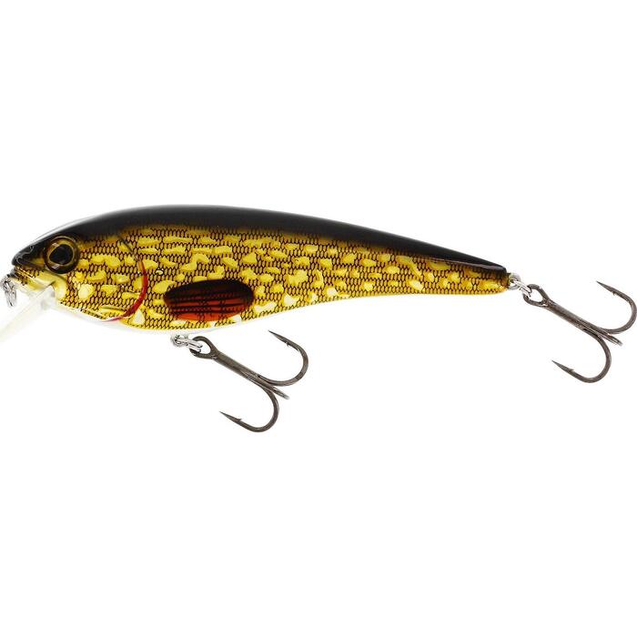Westin RawBite Crankbait 11cm 26gr Low Floating Natural Pike