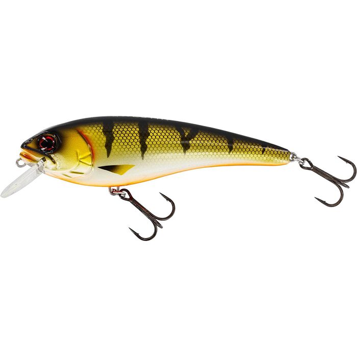 Westin RawBite Crankbait 11cm 26gr Low Floating Bling Perch