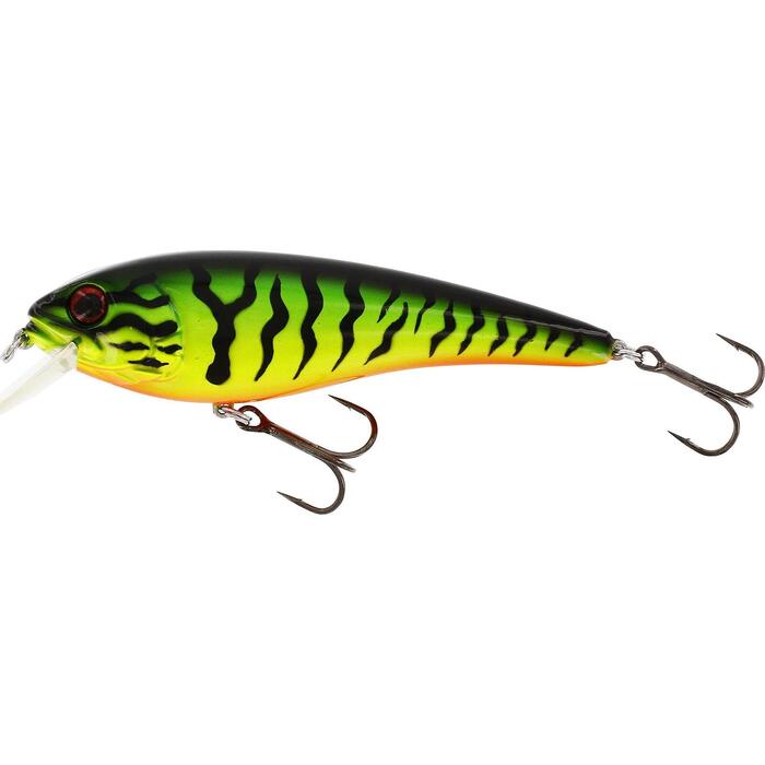 Westin RawBite Crankbait 17cm 100g Low Floating Crazy Firetiger