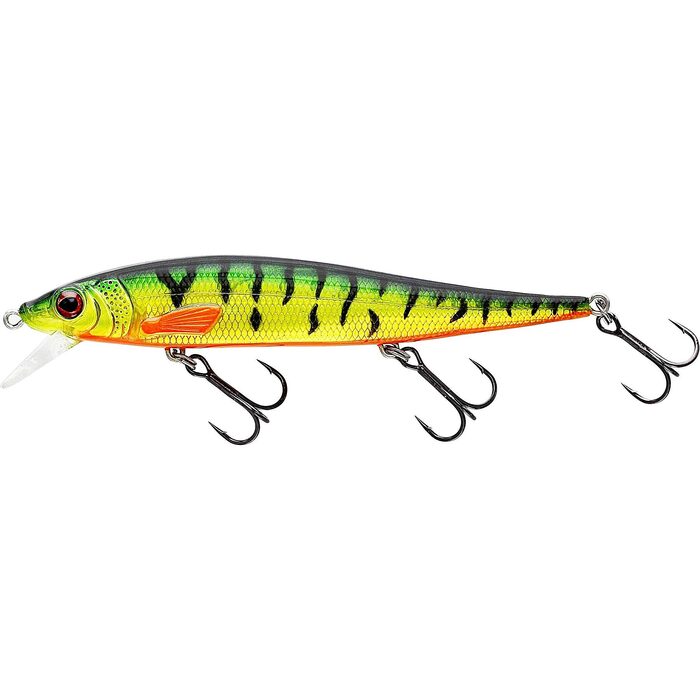 Westin Jerkbite SR Jerkbait Suspending 11cm 13.50gr Firetiger Flash