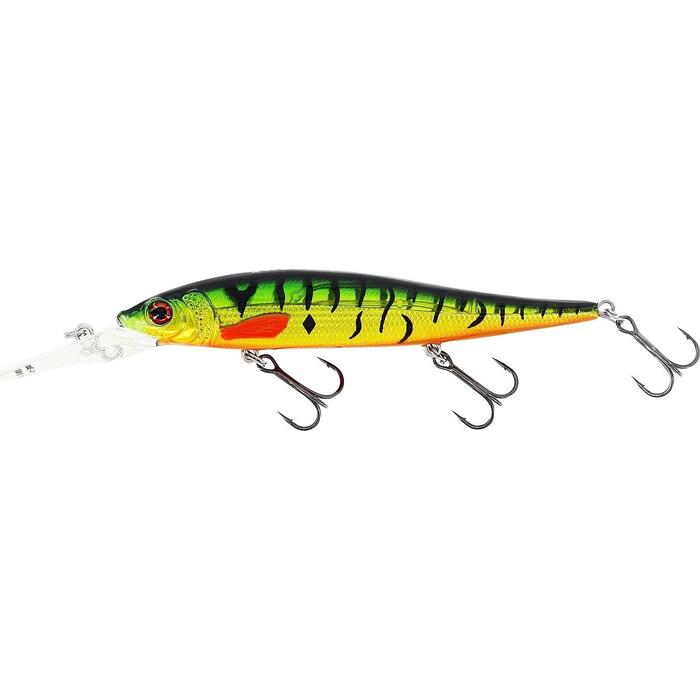 Westin Jerkbite MR Jerkbait Suspending 11cm 15gr Firetiger Flash