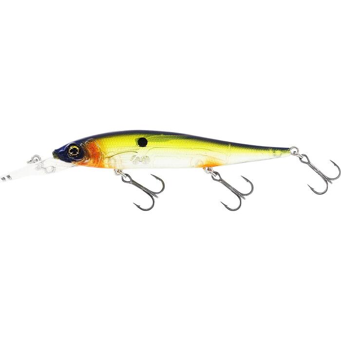 Westin Jerkbite MR Jerkbait Suspending 11cm 15gr Hot Shad