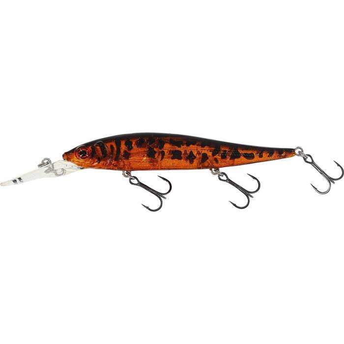 Westin Jerkbite MR Jerkbait Suspending 11cm 15gr Motoroil Burbot