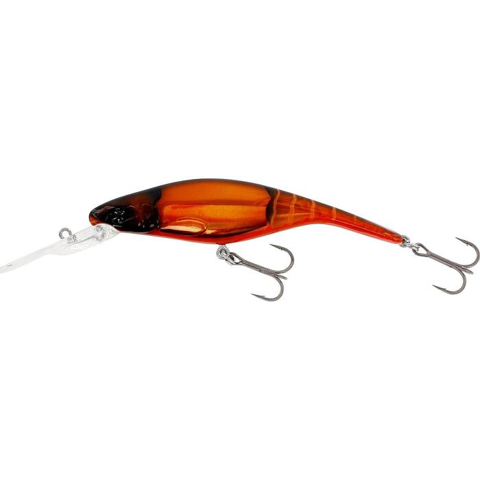 Westin P10DR Crankbait 10cm 16gr Floating Fire Craw
