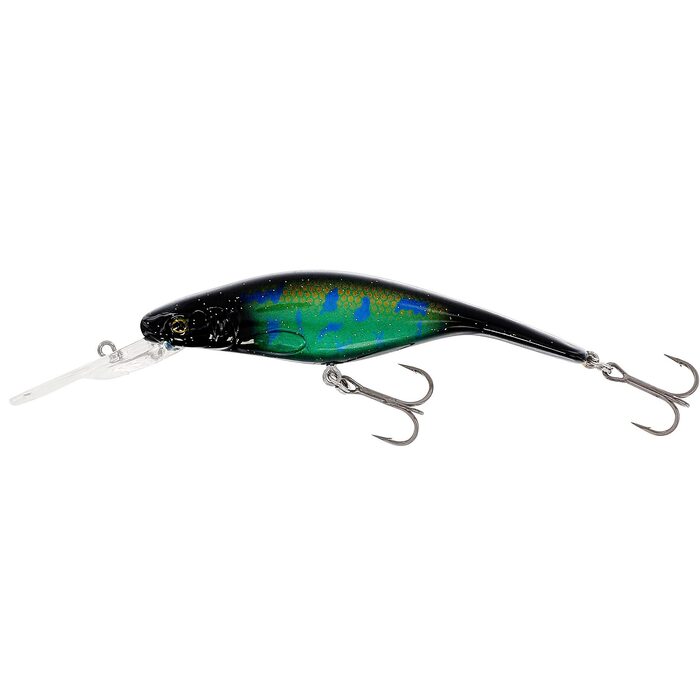 Westin P10DR Crankbait 10cm 16gr Floating UV Dark Burbot