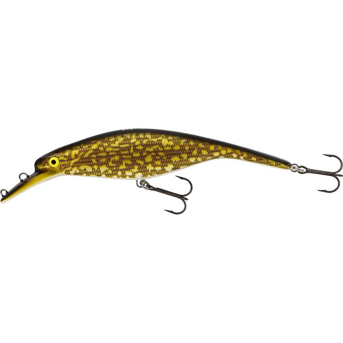 Westin Platypus Crankbait Low Floating 16cm 56g Natural Pike