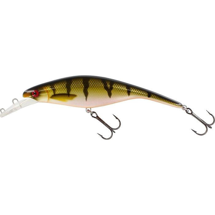 Westin Platypus Crankbait Low Floating 22cm 150g Bling Perch
