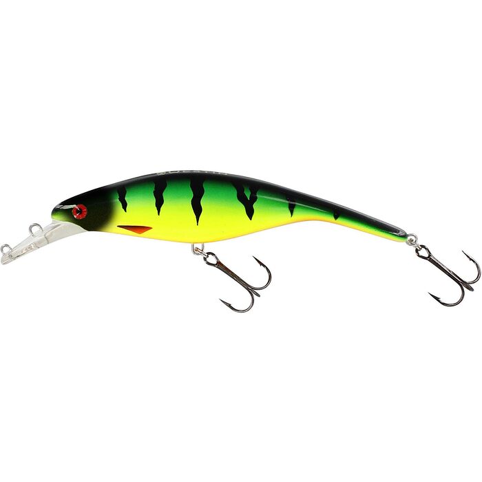 Westin Platypus Crankbait Low Floating 22cm 150g Firetiger