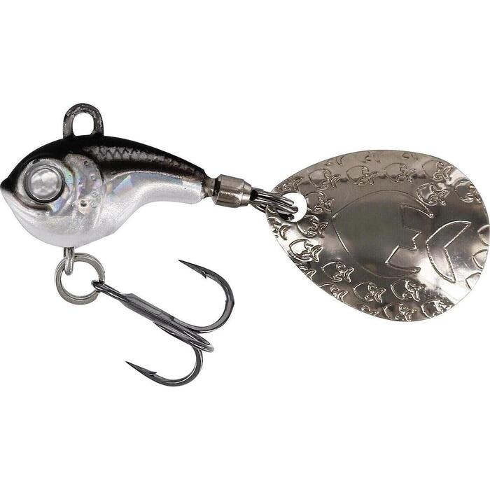 Westin DropBite Tungsten Spin Tail Jig 2cm 13gr Diamond