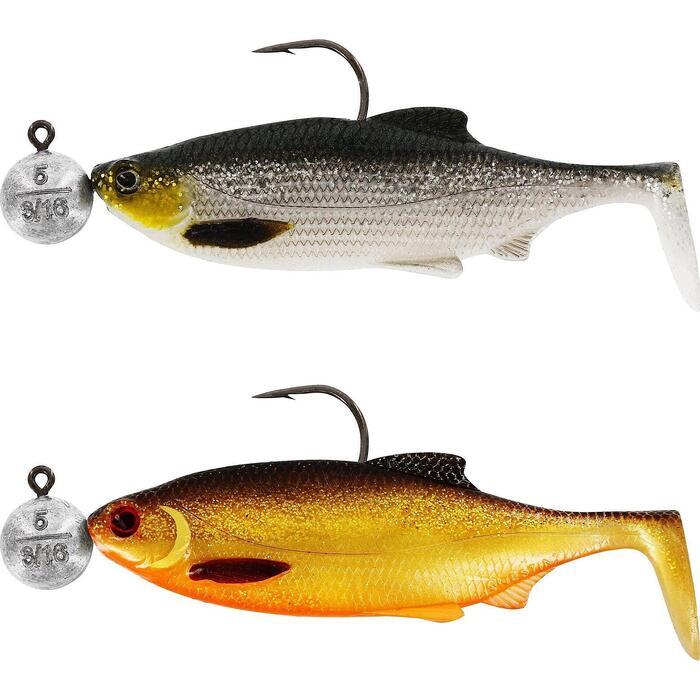 Westin Ricky the Roach Shadtail 10cm RNR 10gr #6/0 Dark Water Mix 2st