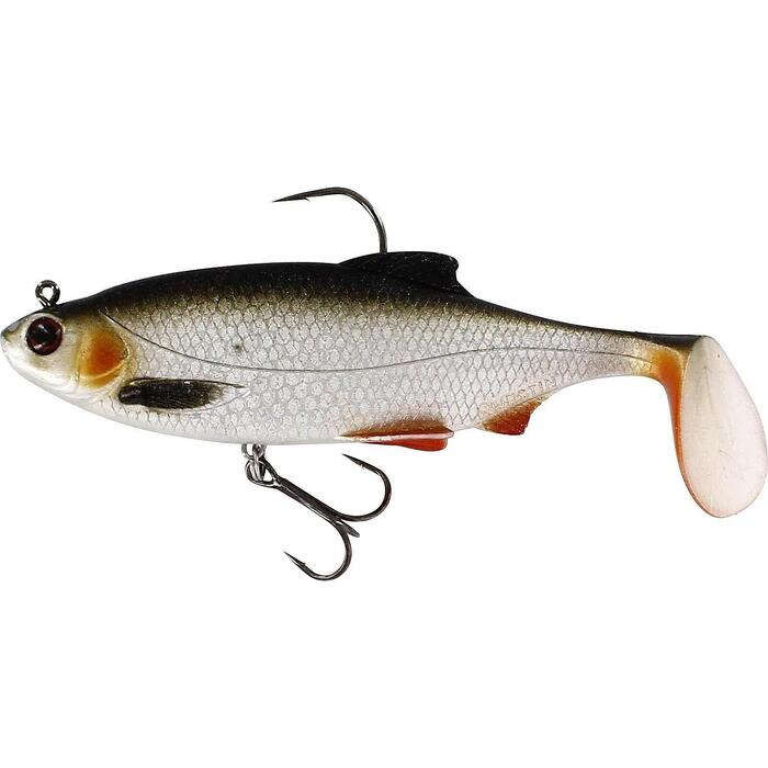 Westin Ricky the Roach Shadtail RNR 14cm 57gr Sinking Lively Roach 1sts
