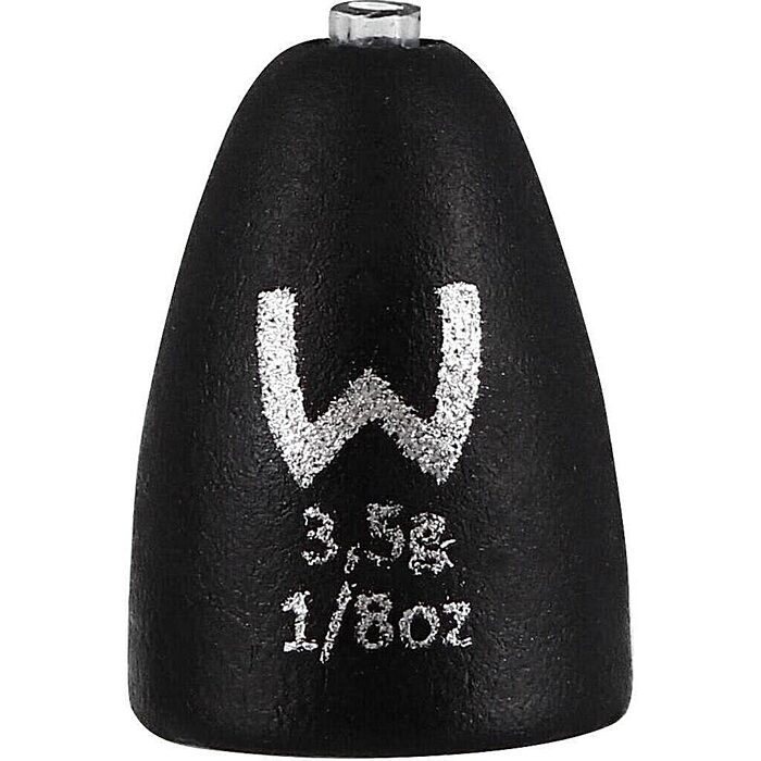 Westin Add-It Tungsten Bullet Weights 3,5gr Matte Black 5pcs