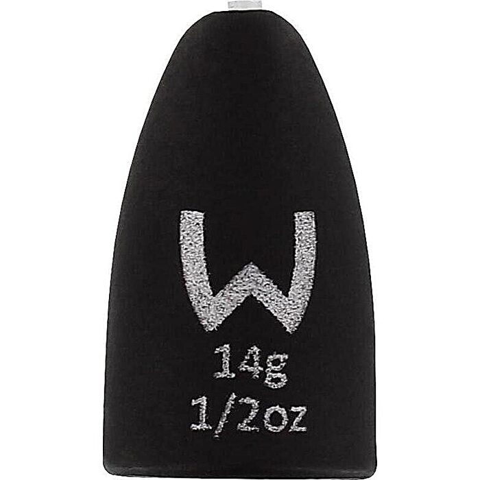 Westin Add-It Tungsten Bullet Weights 14gr Matte Black 2pcs