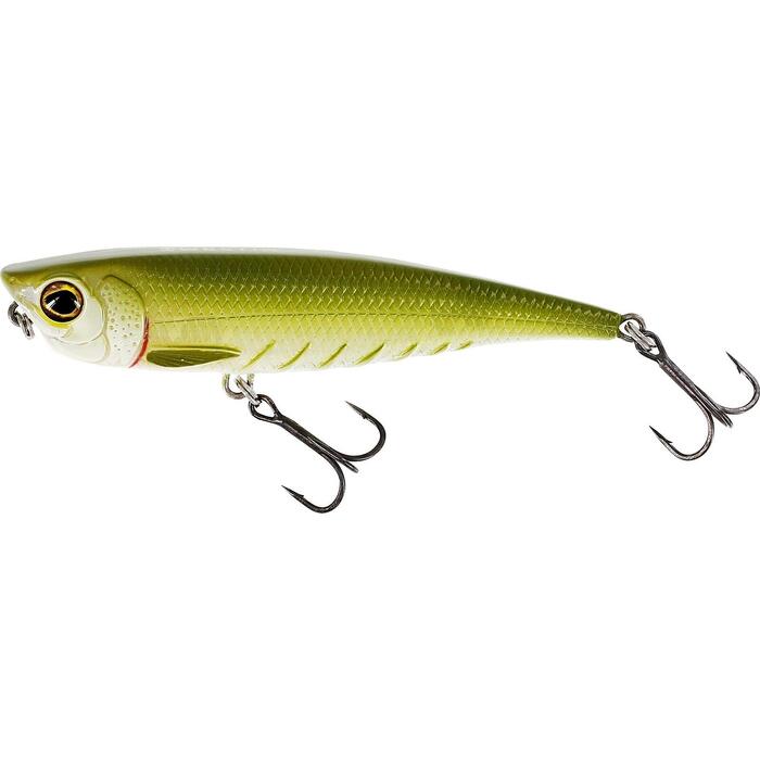 Westin Spot-On Top Walker 10cm 15gr Floating Green Minnow