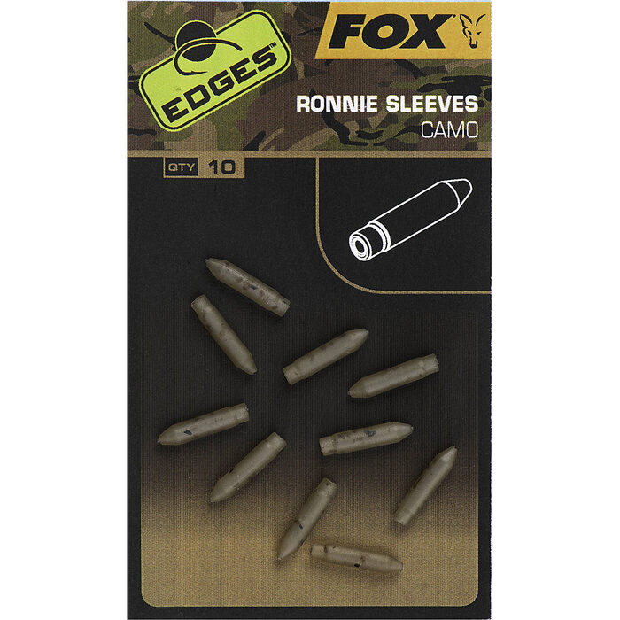 Fox Edges Camo Ronnie Sleeves x10