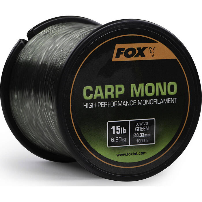 Fox Carp Mono 1000m 0.35mm 18lb