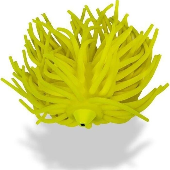 120g Black Cat Real Worm Teaser 120gr Yellow
