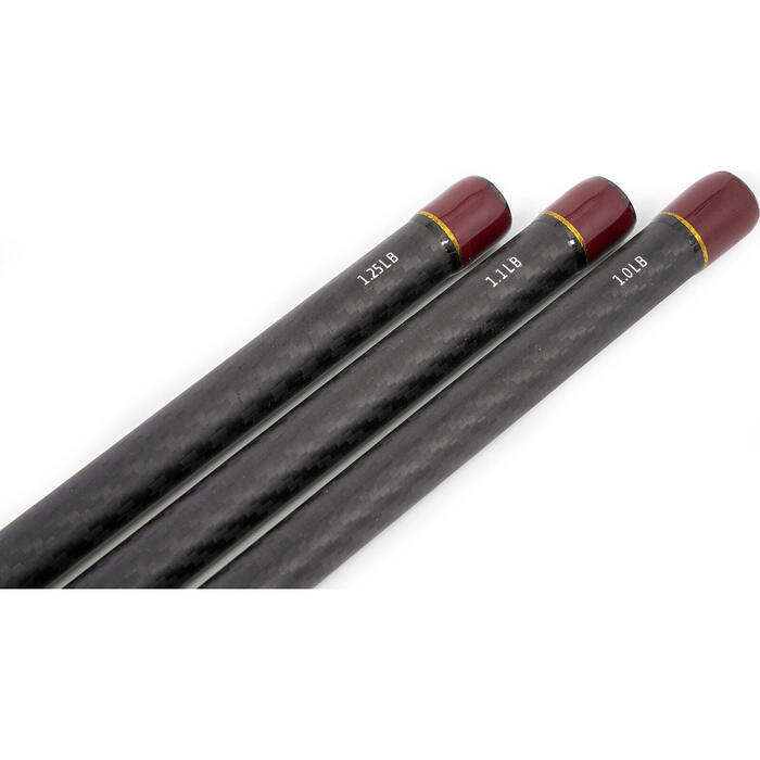 Korum 1.5K Trilogy Old School Triple Tip 11ft 45-120gr