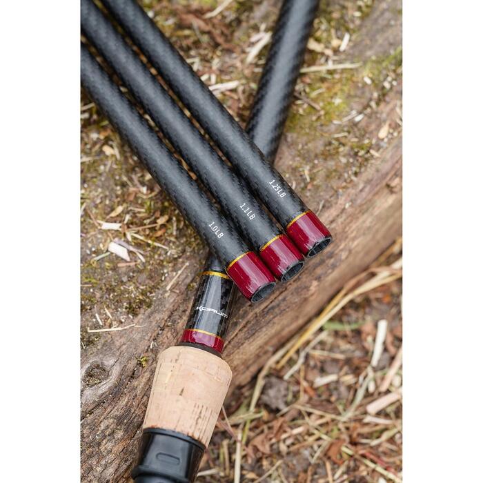 Korum 1.5K Trilogy Old School Triple Tip 11ft 45-120gr