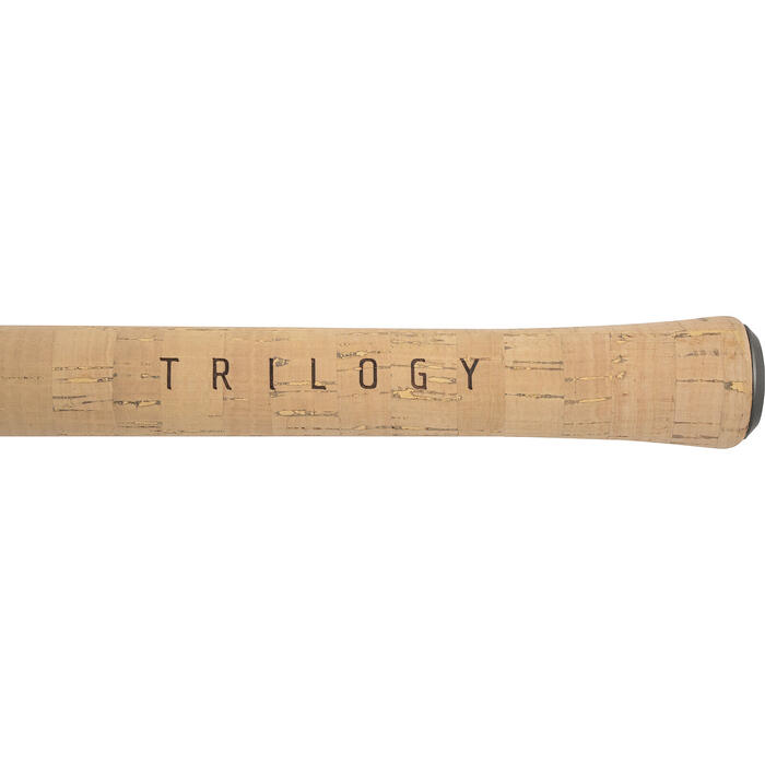 Korum 1.5K Trilogy Old School Triple Tip 12ft 60-180gr