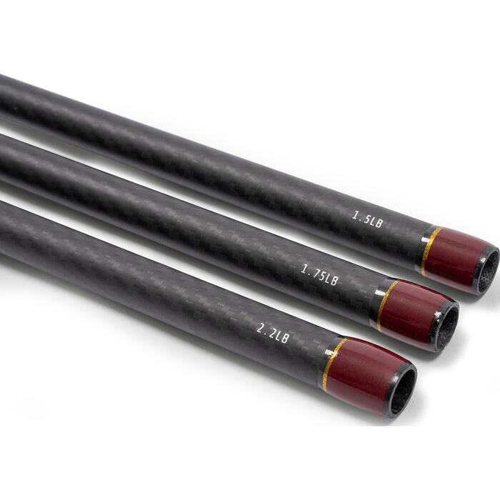 Korum 1.5K Trilogy Old School Triple Tip 12ft 60-180gr