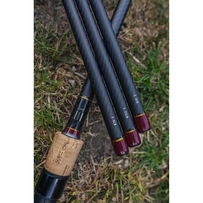 Korum 1.5K Trilogy Old School Triple Tip 12ft 60-180gr