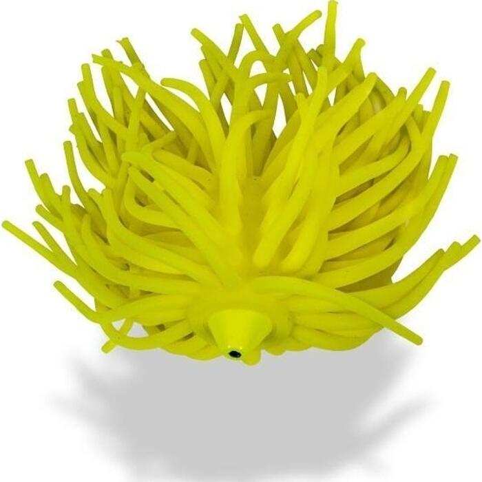 Black Cat Real Worm Teaser 160gr Yellow